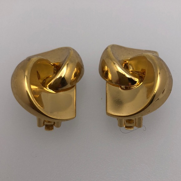 Vintage Dior Love Knot Earrings. Just gorgeous. - Picture 1 of 8
